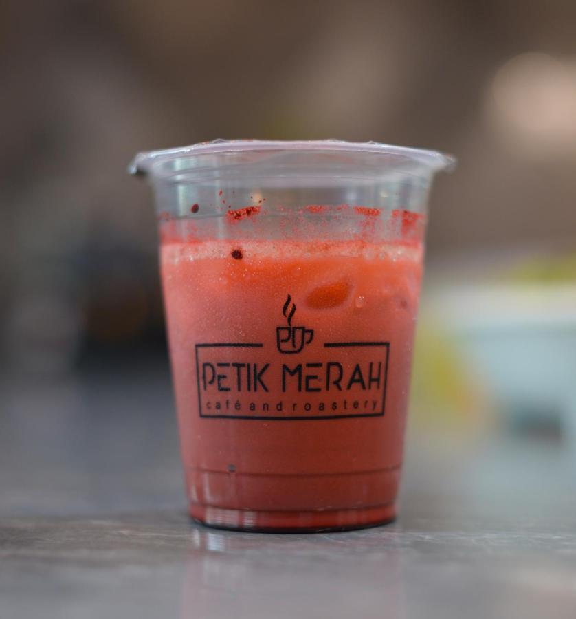Petik Merah Homestay Pakualaman Екстер'єр фото