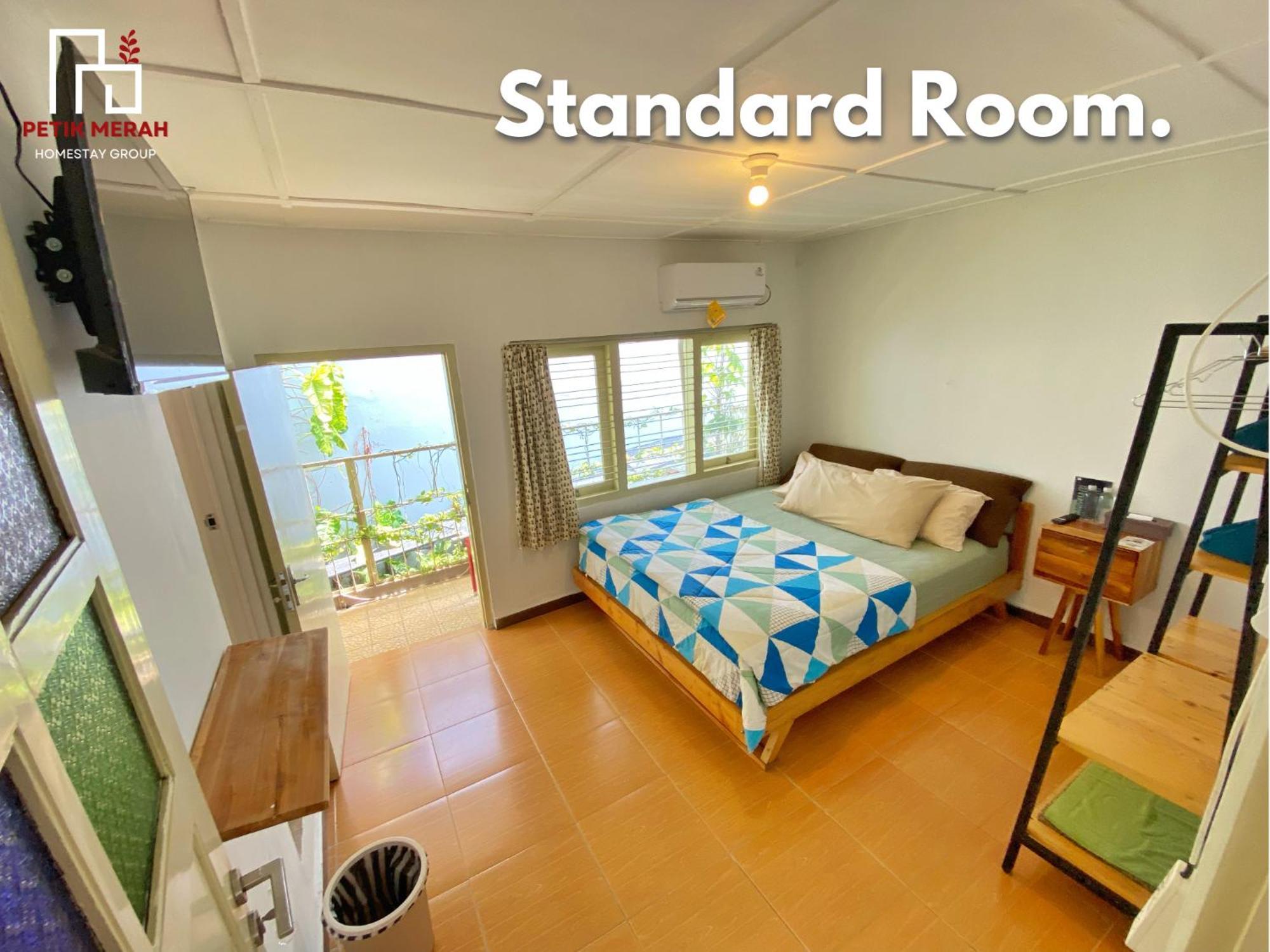 Petik Merah Homestay Pakualaman Екстер'єр фото