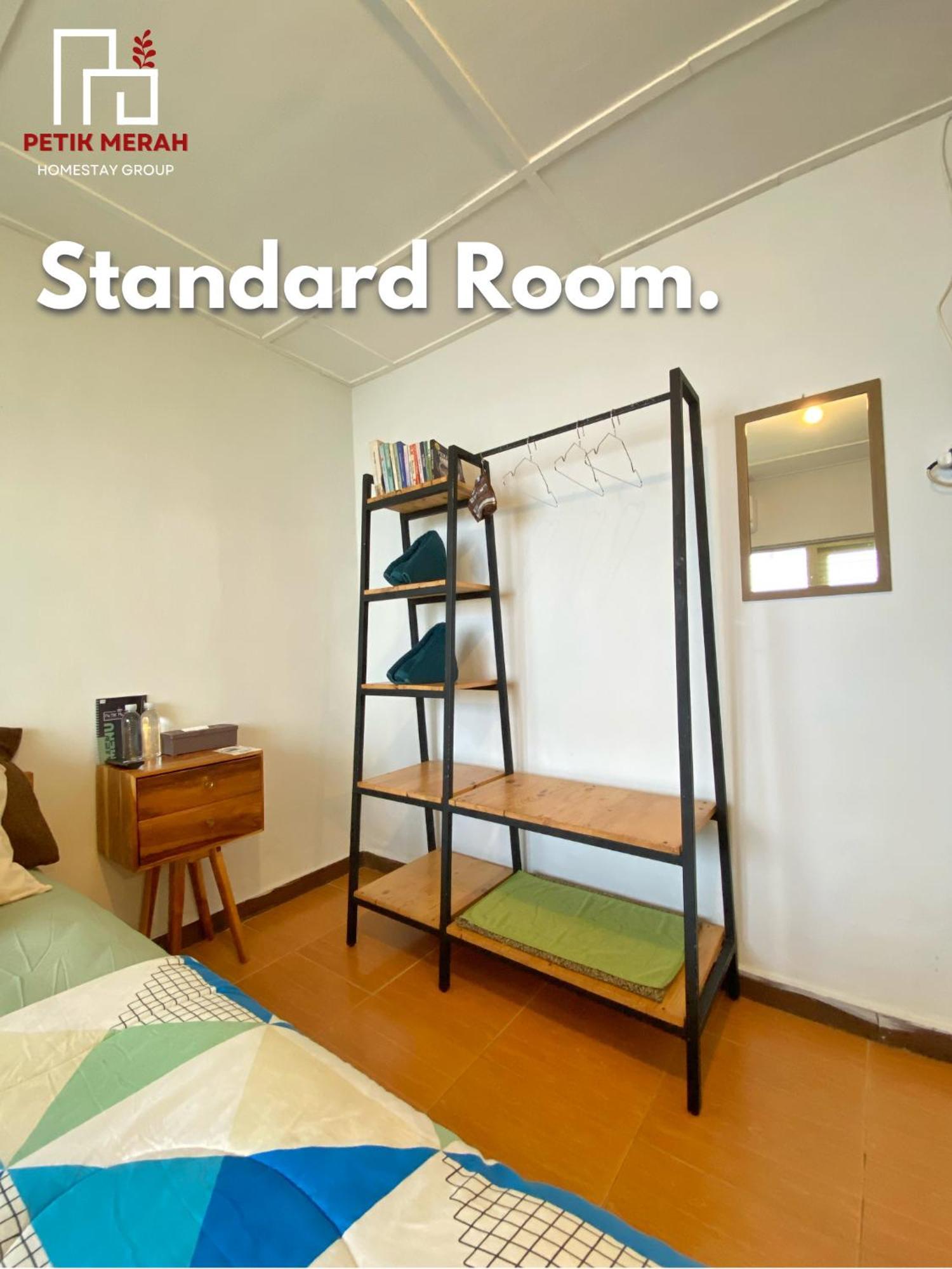 Petik Merah Homestay Pakualaman Екстер'єр фото