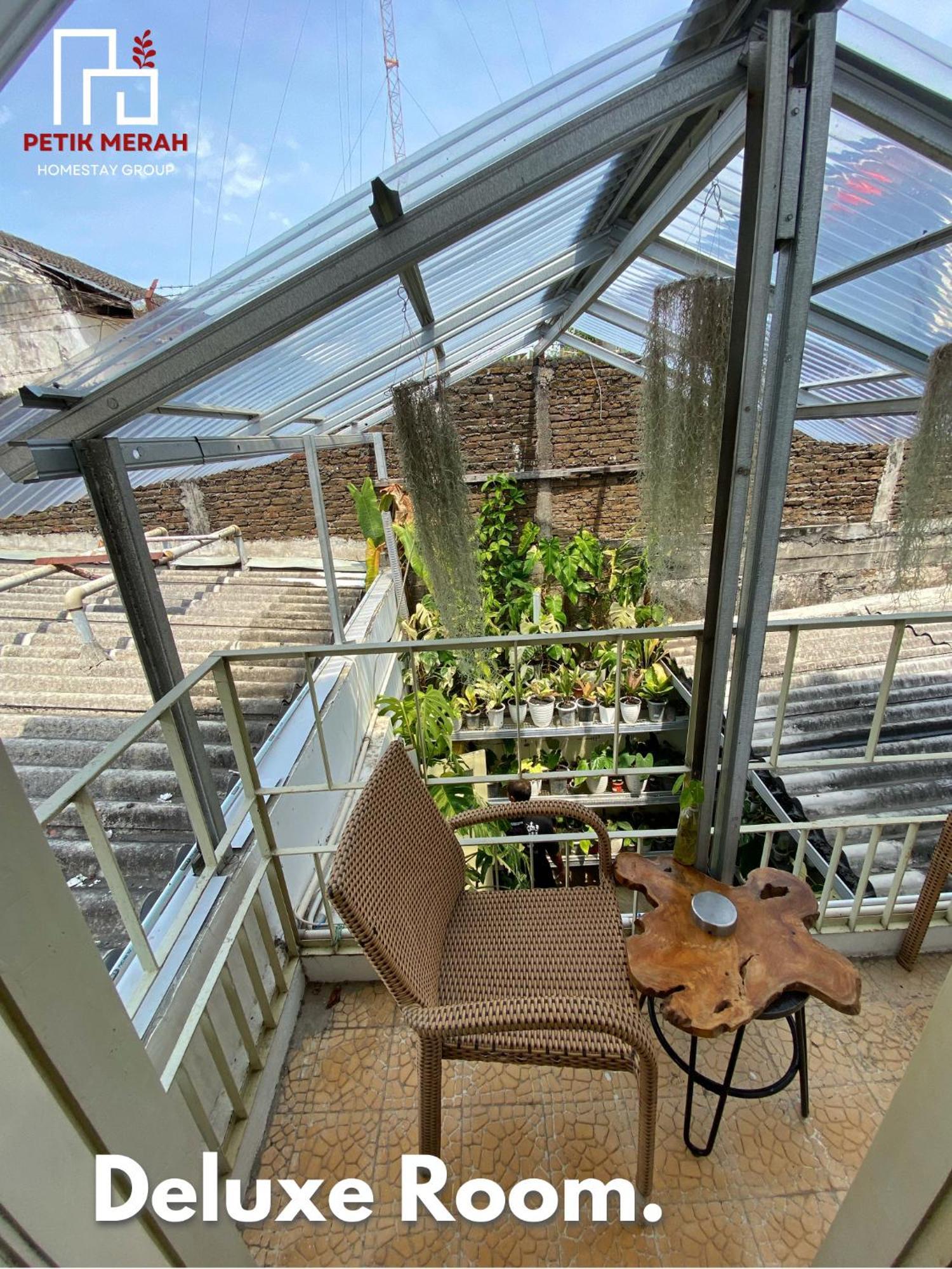 Petik Merah Homestay Pakualaman Екстер'єр фото