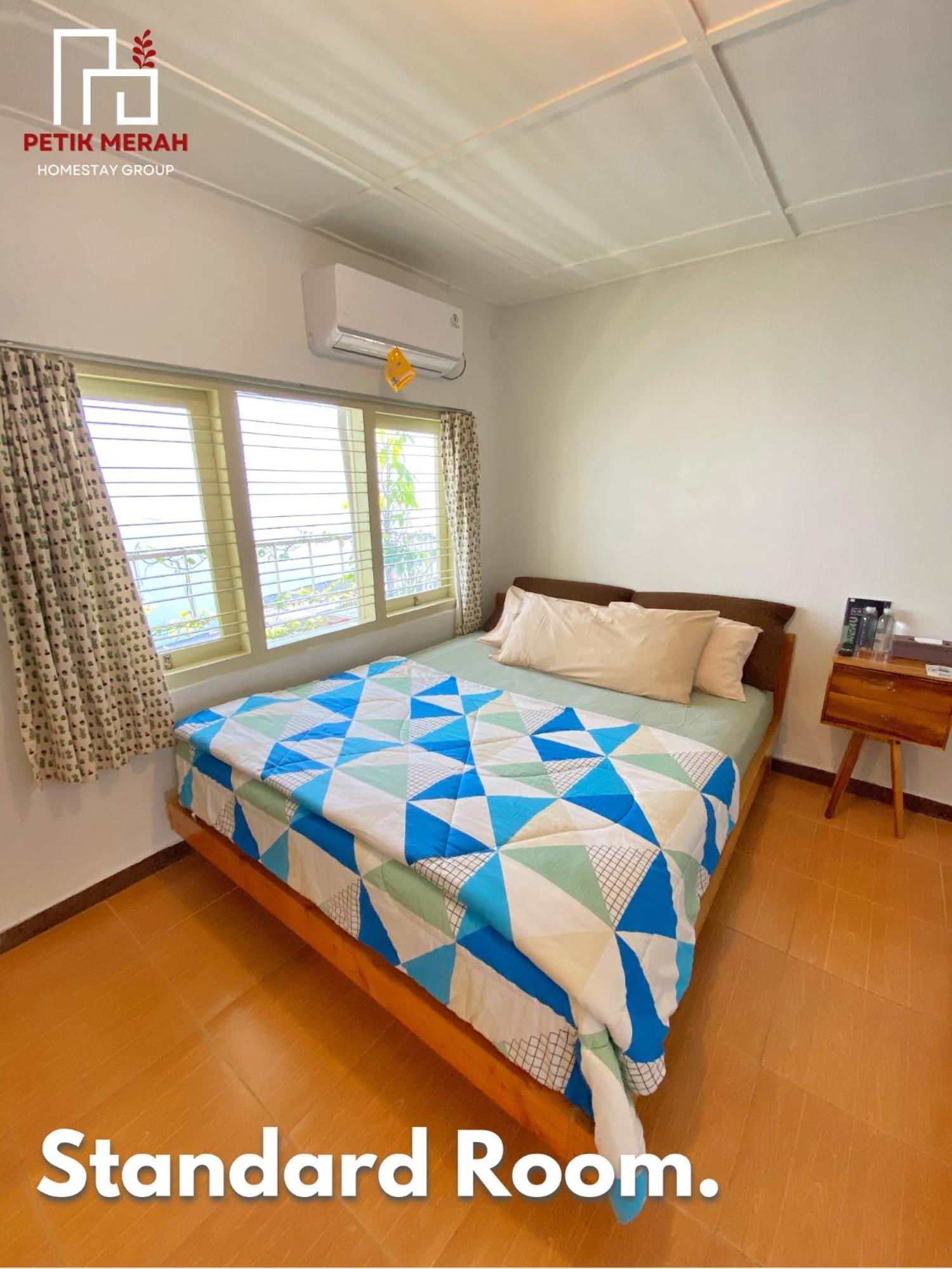Petik Merah Homestay Pakualaman Екстер'єр фото