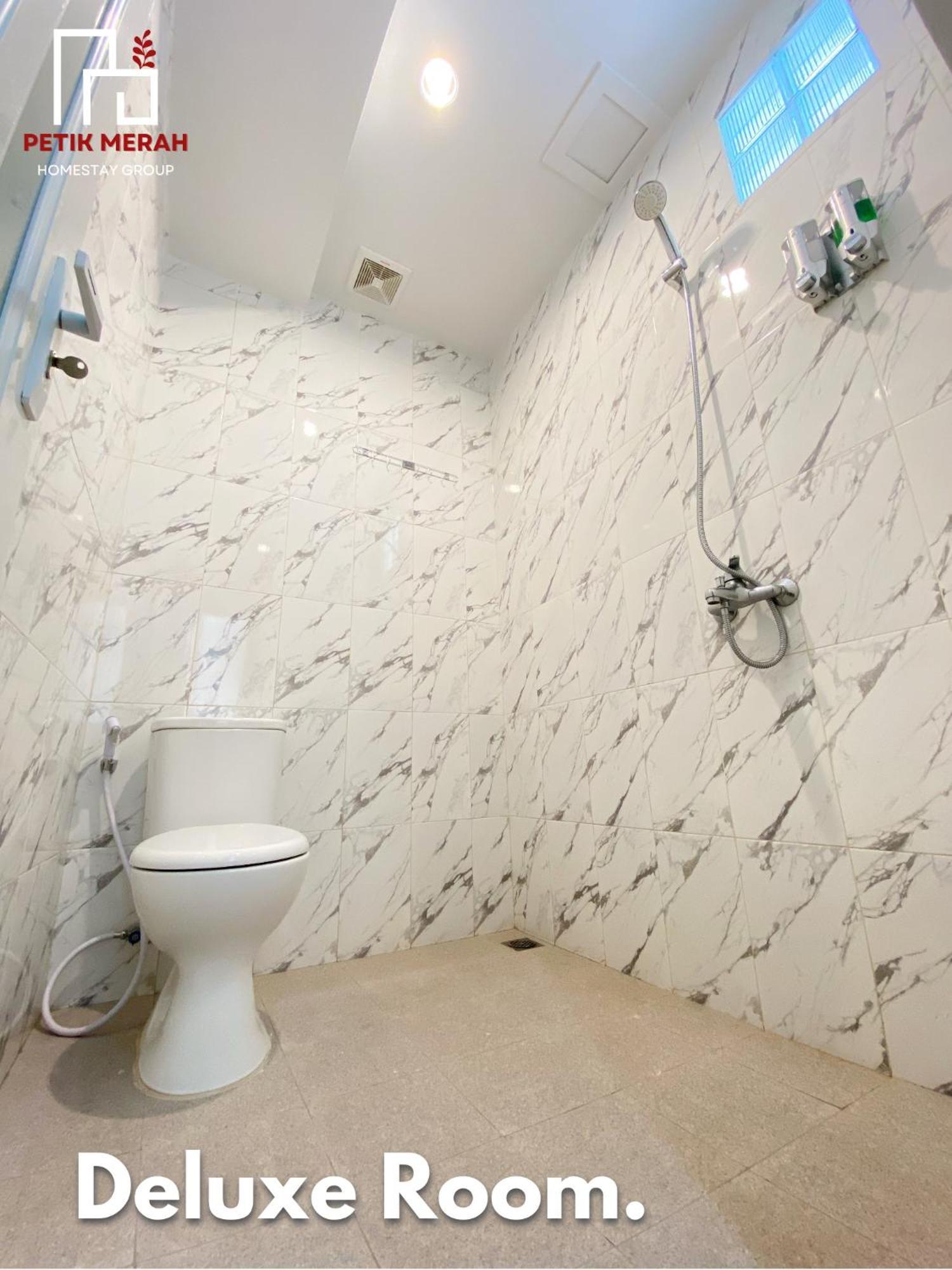 Petik Merah Homestay Pakualaman Екстер'єр фото