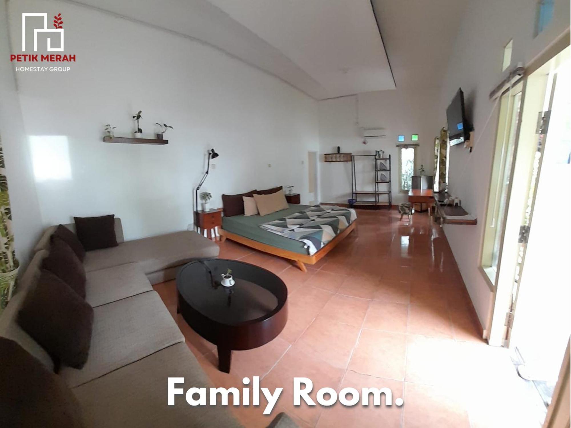 Petik Merah Homestay Pakualaman Екстер'єр фото