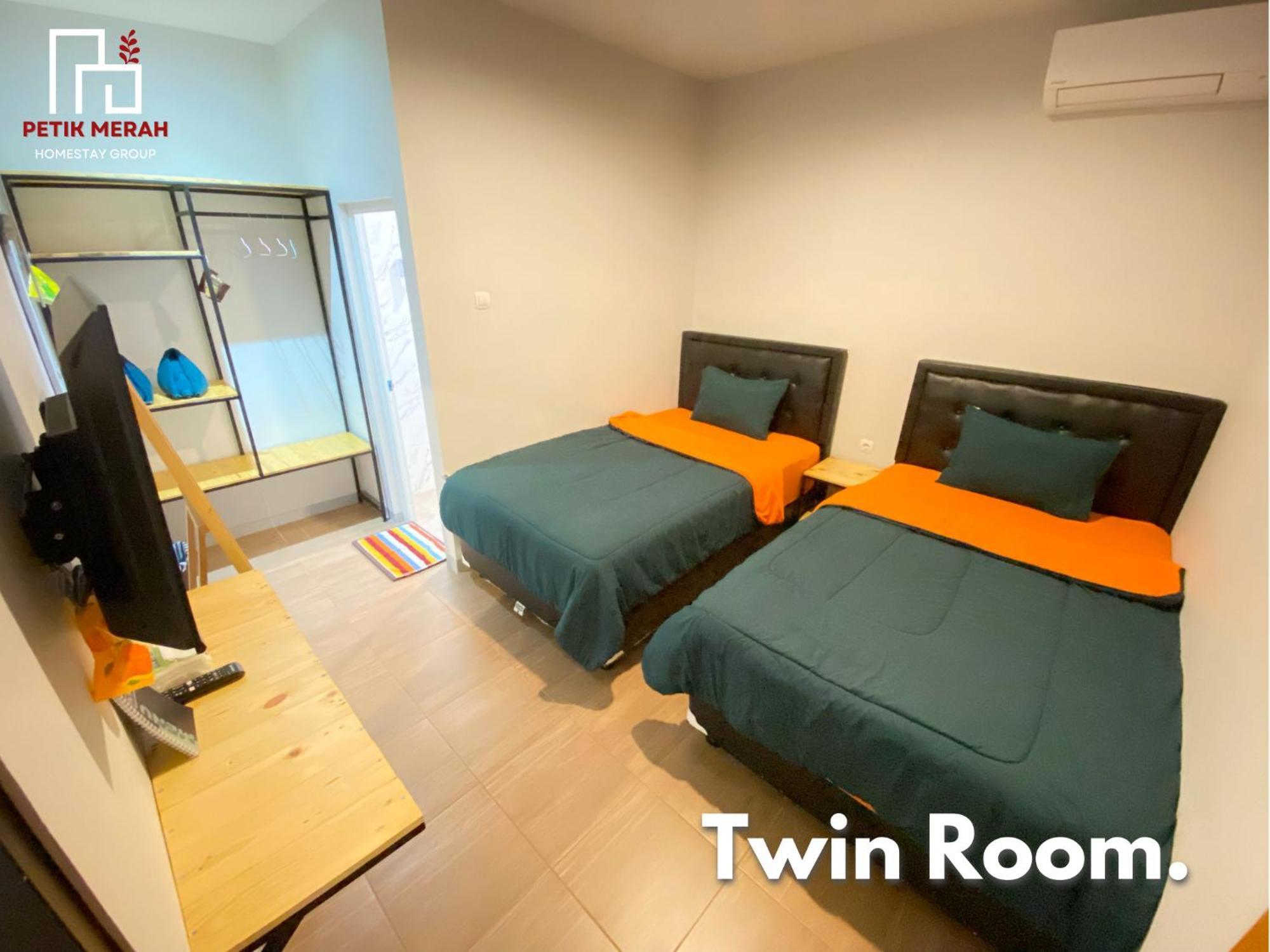 Petik Merah Homestay Pakualaman Екстер'єр фото